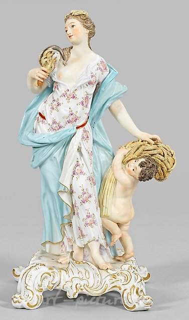 Allegorical Figure Group "Summer"