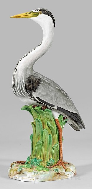 Rare, grand figure "Fisherman"