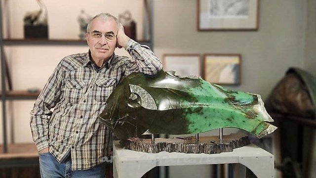 Sculptor Sergey Falkin: "Sculpture speaks its own language, and stone—carving sculpture is a separate nationality"