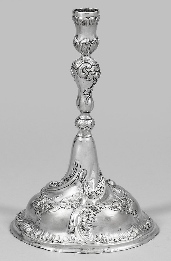 Great Rococo table candelabrum