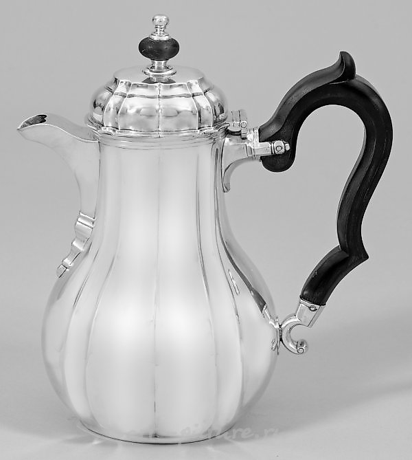Rare Baroque coffee pot