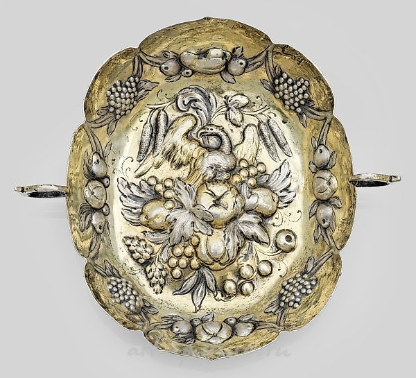Great Baroque wine tasting bowl