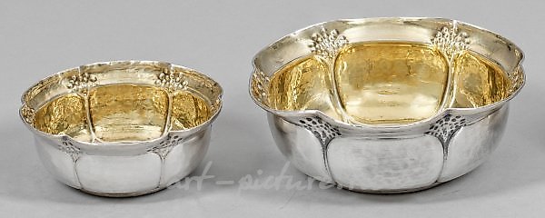 A couple of decorative bowls.