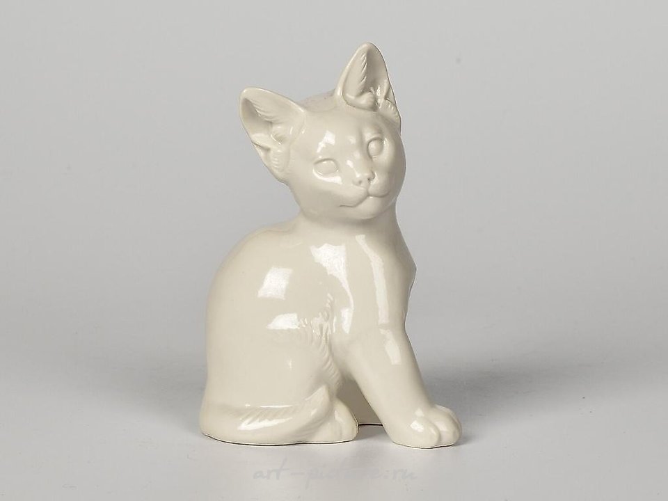 Статуэтка "Котенок" Eschenbach Германия 1947-1953 год
