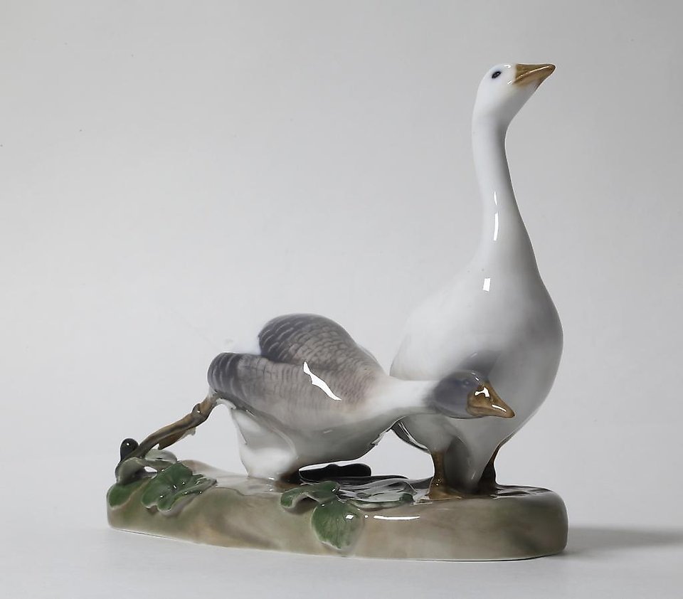 Гуси. Дания, г. Копенгаген, Royal Copenhagen, 1898-1923