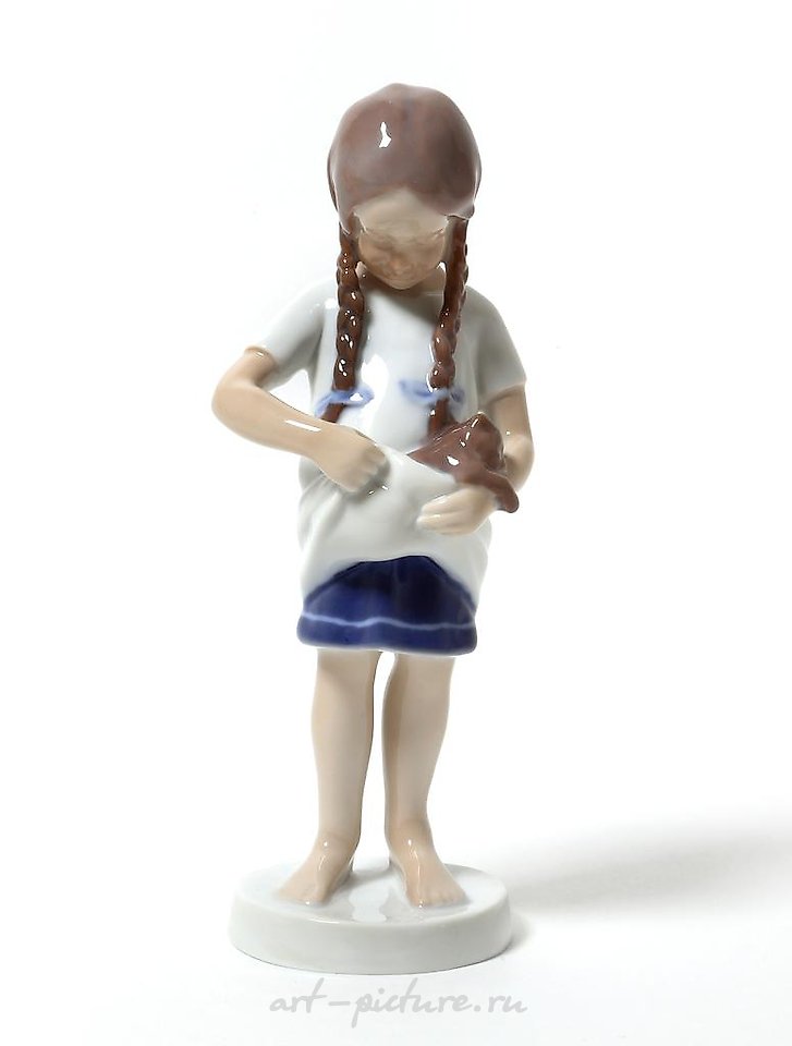 "Little Mama. Denmark, Copenhagen, Bing & Grondahl."