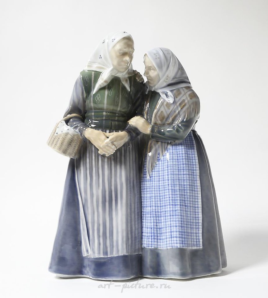 Сплетницы. Дания, г. Копенгаген, Royal Copenhagen