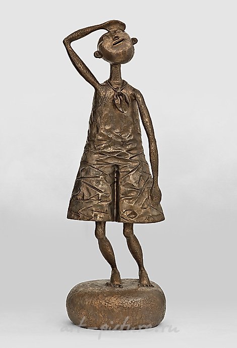 Pioneer. 2011. Bronze. 82x28x21 cm