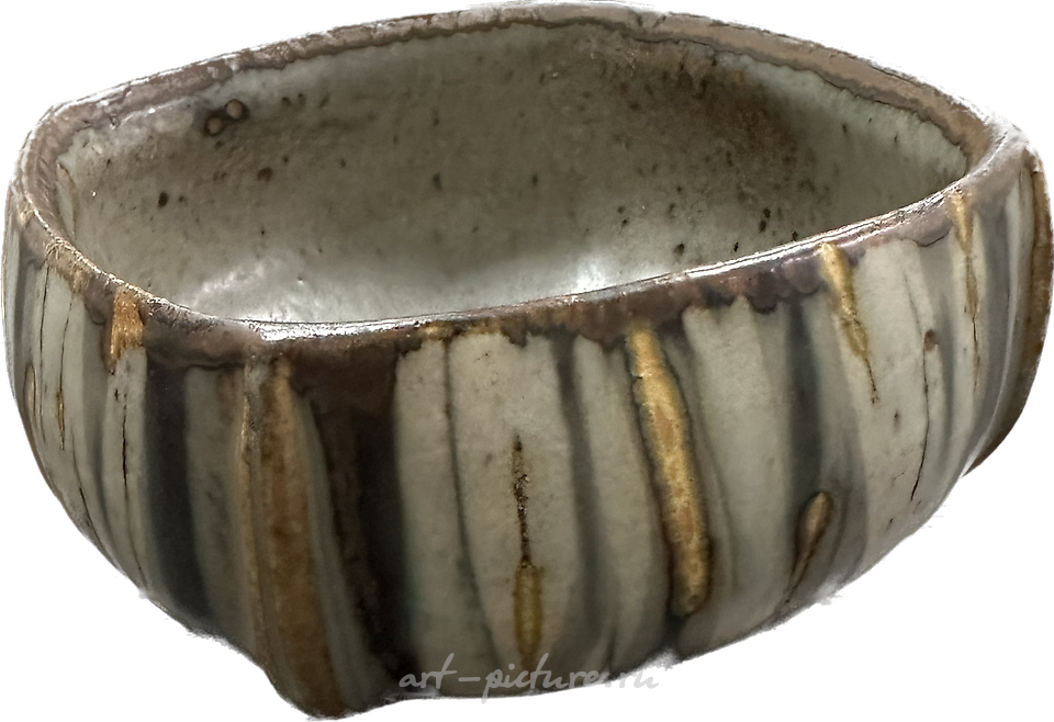 Royal Copenhagen Чаша Mid Century из серии Baca от Нильса Торссона для Aluminia