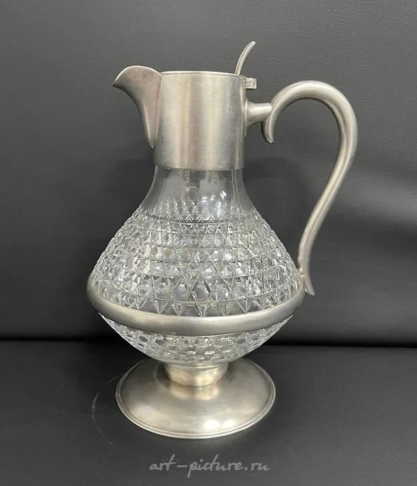 ГРАФИН. ХРУСТАЛЬ, СЕРЕБРО BOLIN