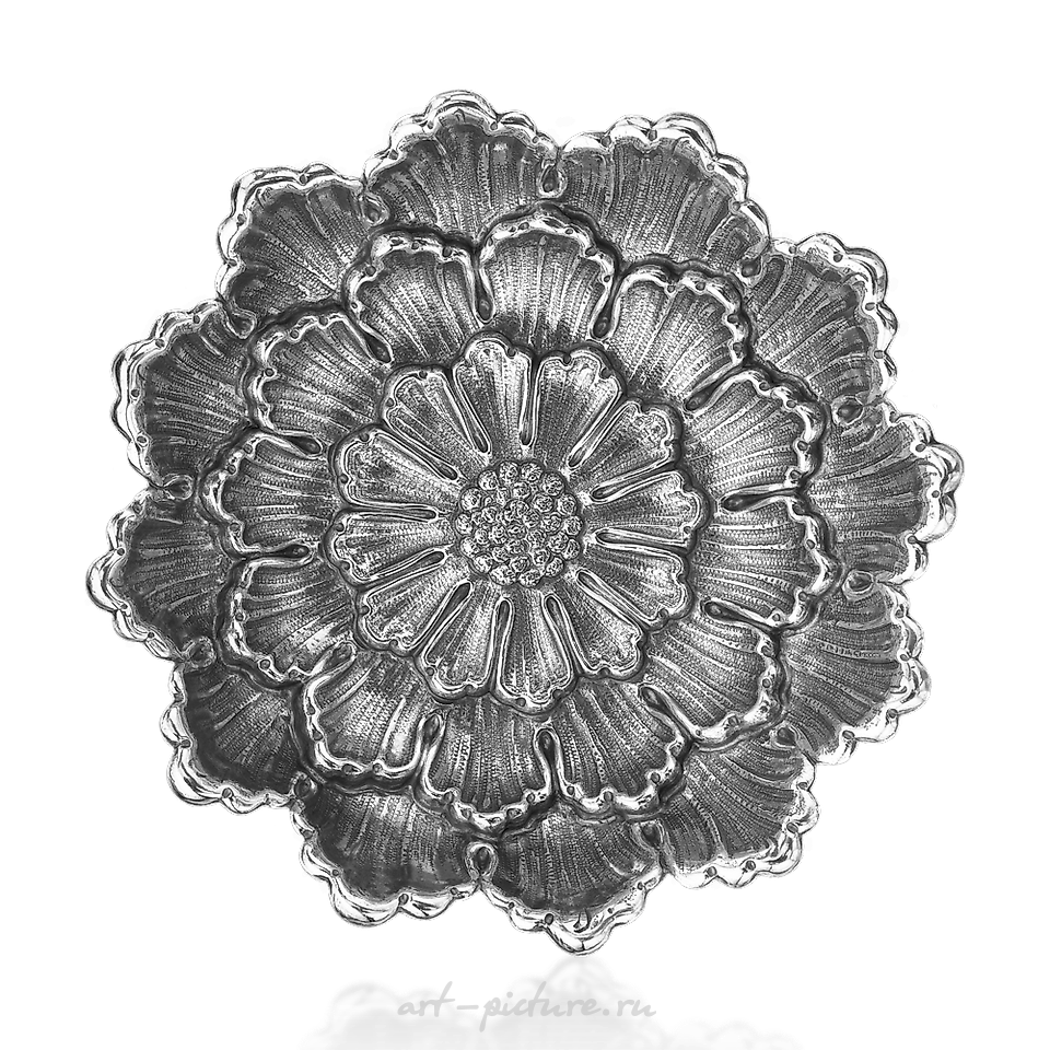 Блюдце Buccellati цветок георгина S