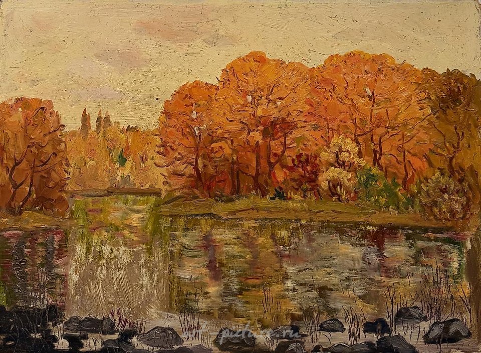 Crimson Autumn