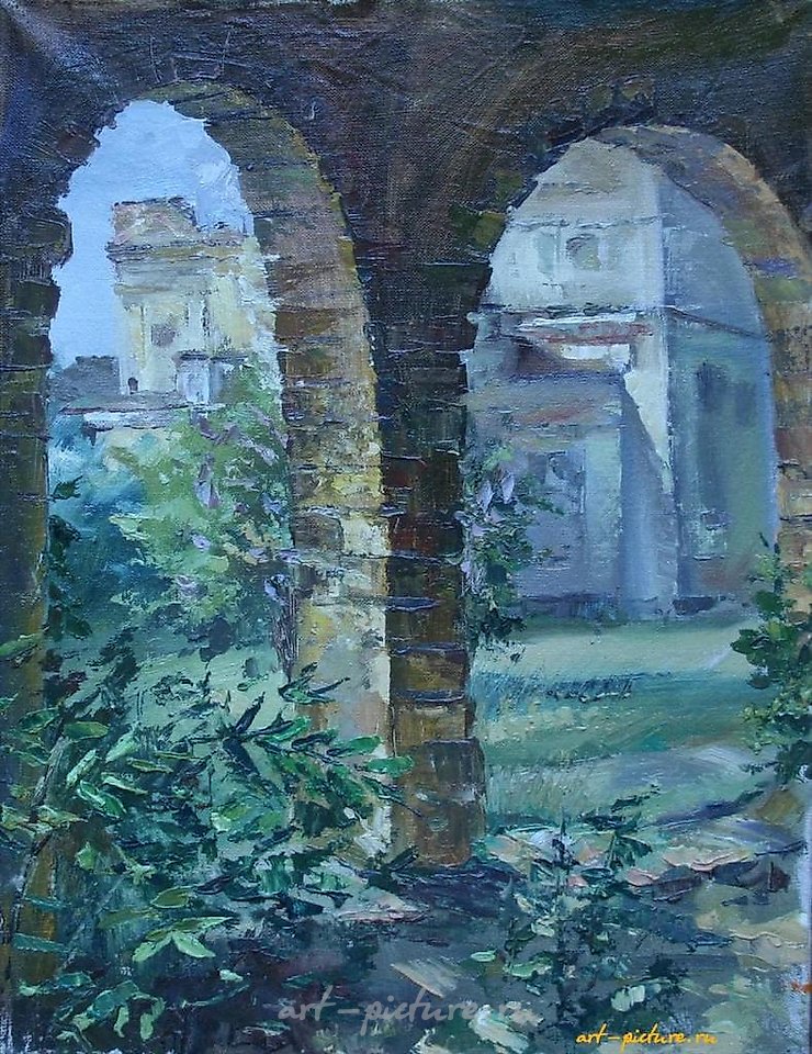 Г.Саки. Холст, масло. 45 х 35 см