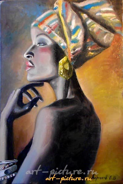 "Colored thoughts, oil on canvas"