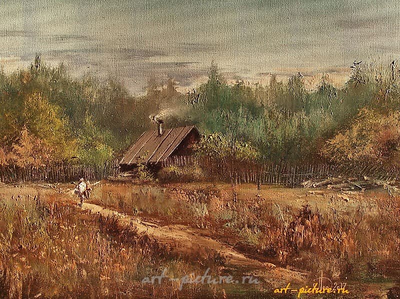 В субботний вечер масло,холст