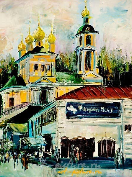 " plyos. Resurrection Square, acrylic, canvas"