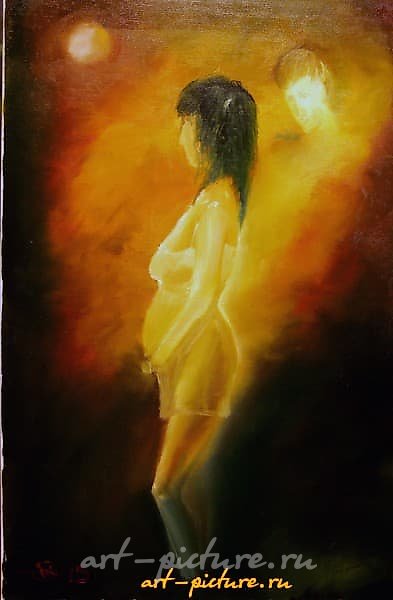 奇迹画布，油画