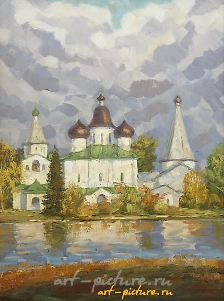 Сия. Зов осенний масло, холст 
