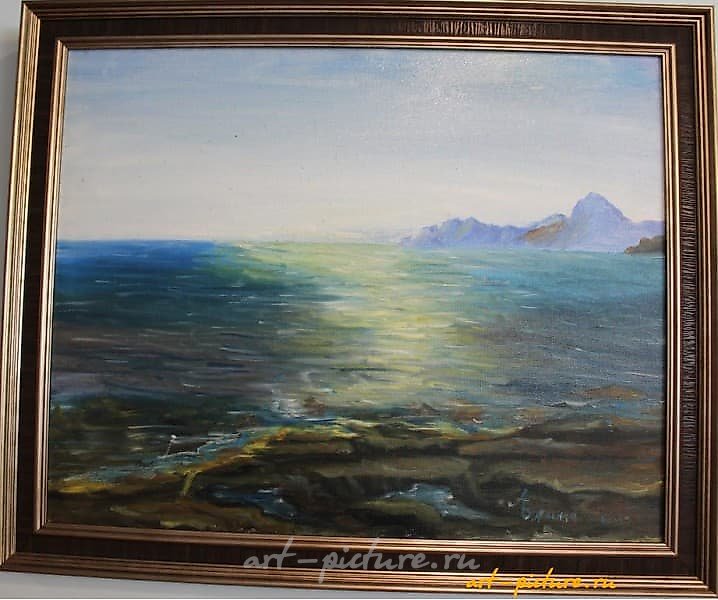 МЕГАНОМ масло. холст. 
