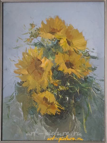 夏日的呼吸 油画 画布