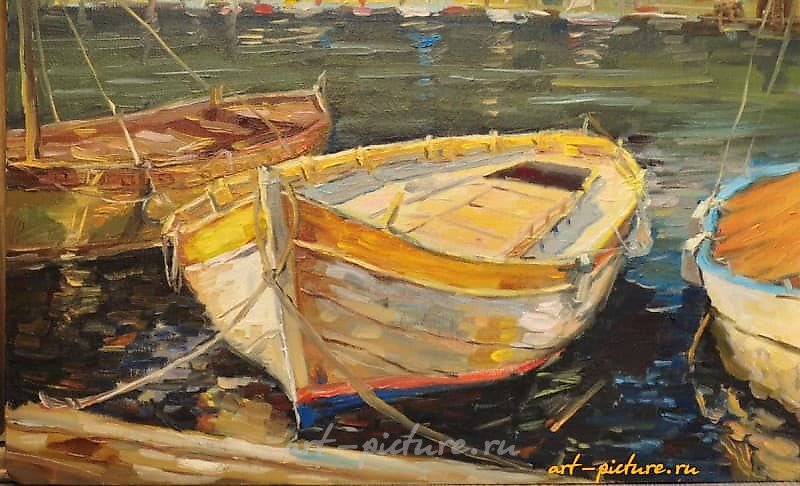 Солнечный понедельник масло/холст