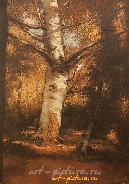 Золото Осени холст, масло 