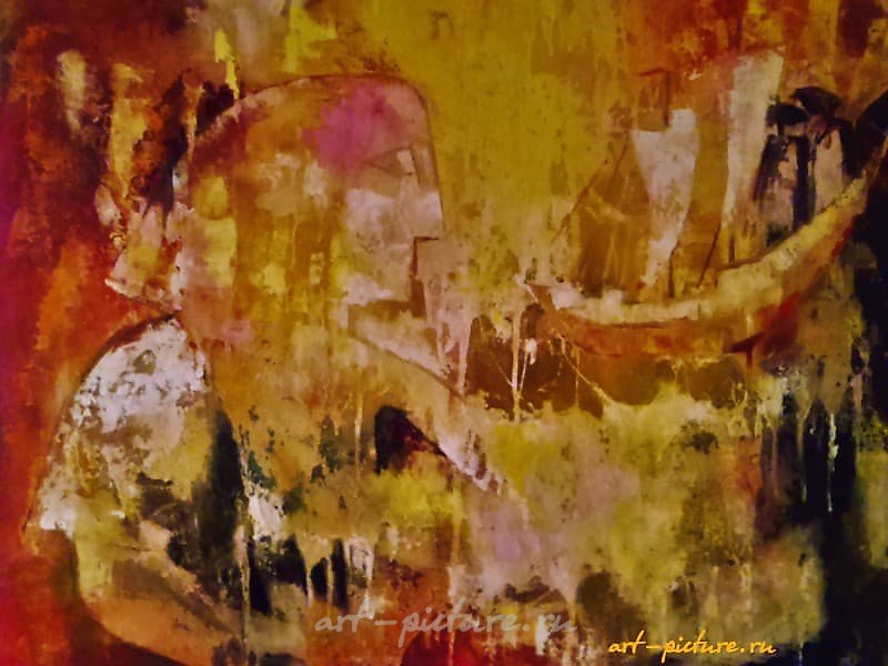 The translation of "Воспоминания масло, холст" into English is "Memories oil, canvas."