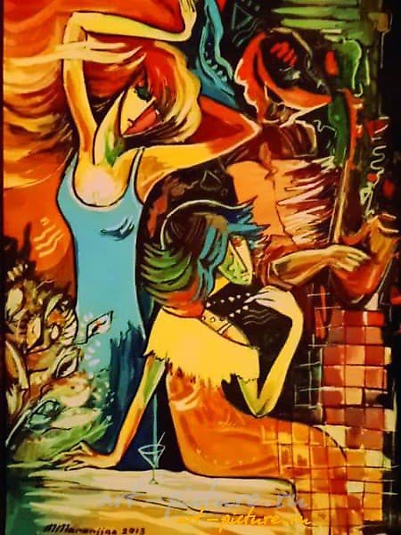 The translation of "Джаз смешанная" into English is "Mixed Jazz."