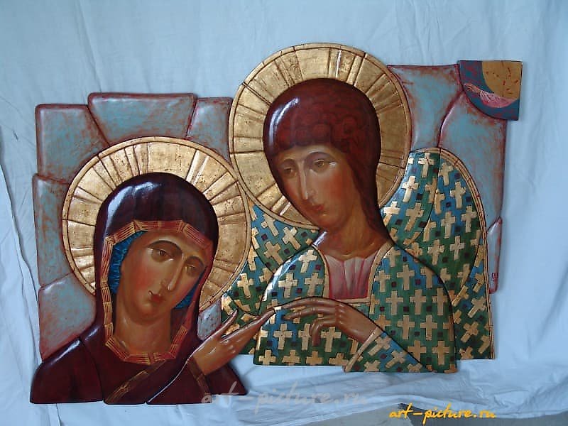 Благовещение Художественное панно 