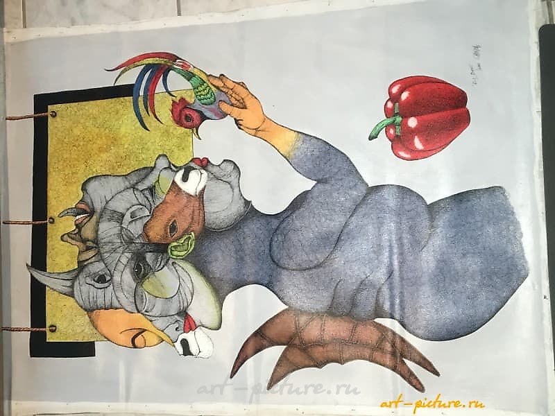 El beso масло/холст 