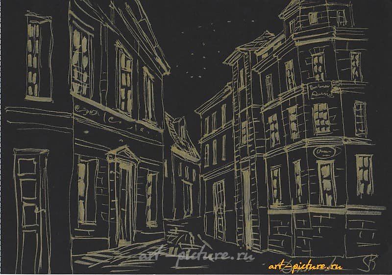 ЗОЛОТО НА ЧЁРНОМ (BLACK AND GOLD) ЗОЛОТЫЕ ЧЕРНИЛА, ТОНИРОВАННАЯ БУМАГА (GOLDEN INK, PAPER) 