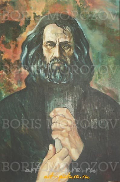 "Раскольник" Холст / Масло 