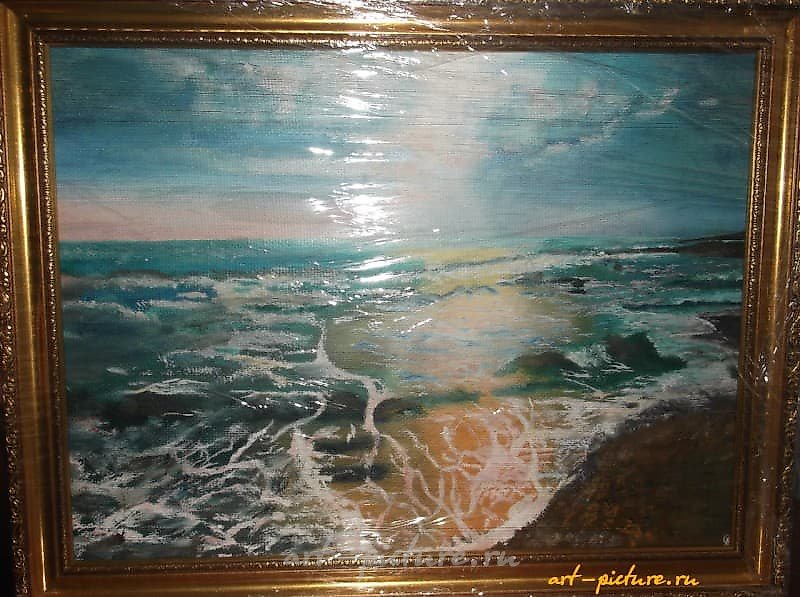 "Море" масло,холст 