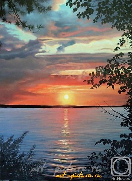 Остановись мгновение Масло,холст 
