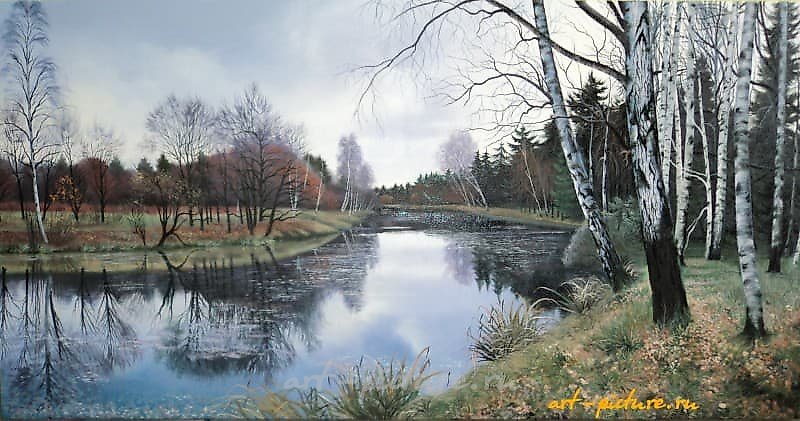 Ноябрь масло, холст 