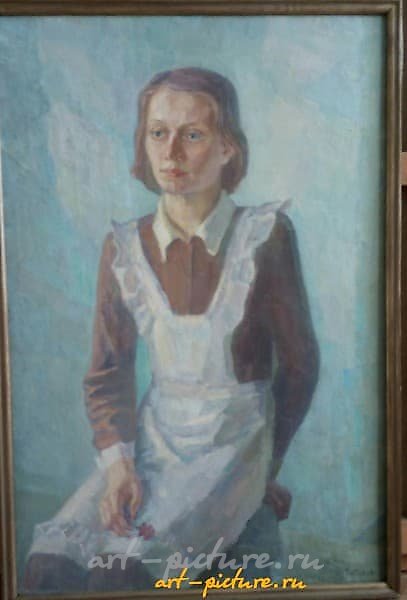 Портрет дочери Холст, масло 