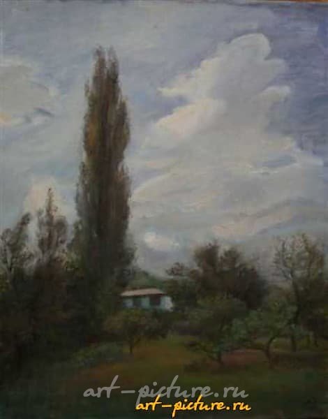 Кто выше! Холст, масло. 66 х 52 см