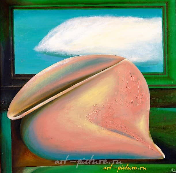 The translation of "Шум моря Холст .масло" into English is "Noise of the sea Canvas. oil."