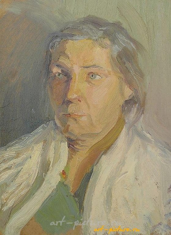 Masha. Cardboard, oil. 27 x 20 cm.