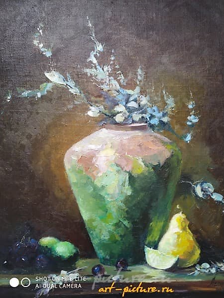 Кувшин ДВП, масло 