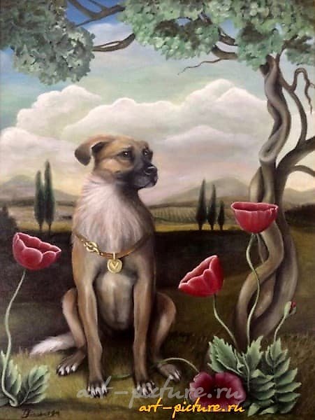 "Day Watch oil on canvas"