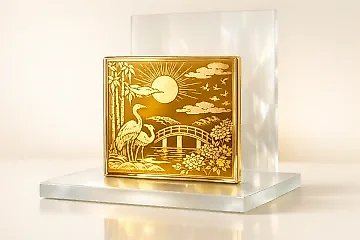 埃格洛米塞（Églomisé）