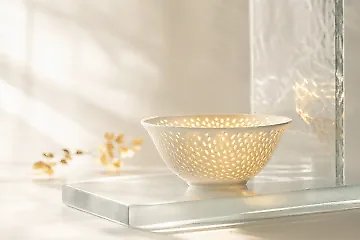 透明效果瓷器