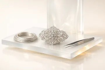 金银丝细工（花丝）