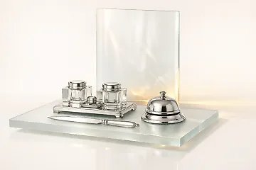 书房银器