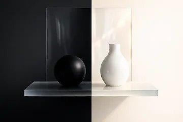 对比