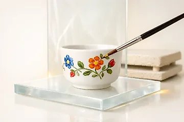 釉上彩绘