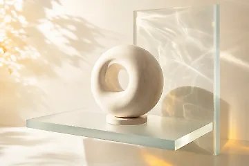 Овальная скульптура