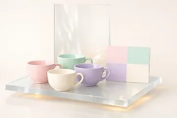 柔和色调