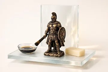 铜绿处理（做旧）